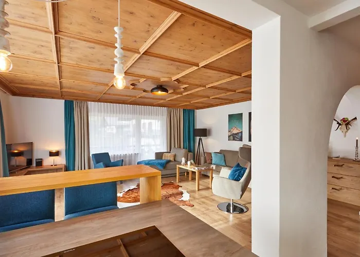 Oberwasser Апартаменти Гарміш-Партенкірхен